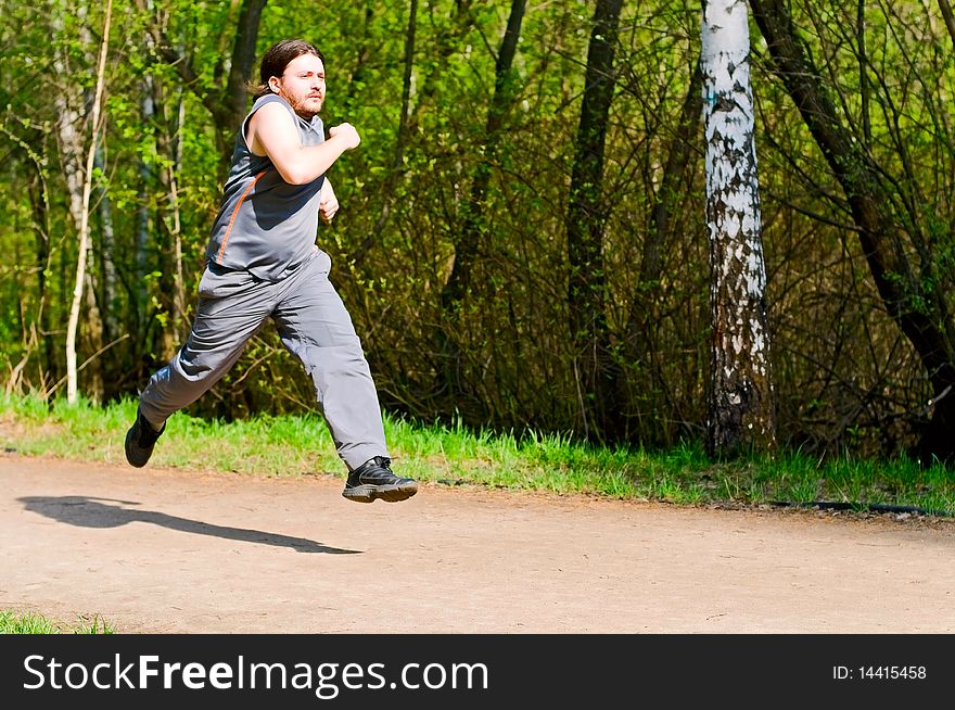 Jogging Man