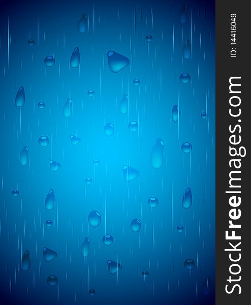 Water drops. Vector illustration - eps 10. Water drops. Vector illustration - eps 10