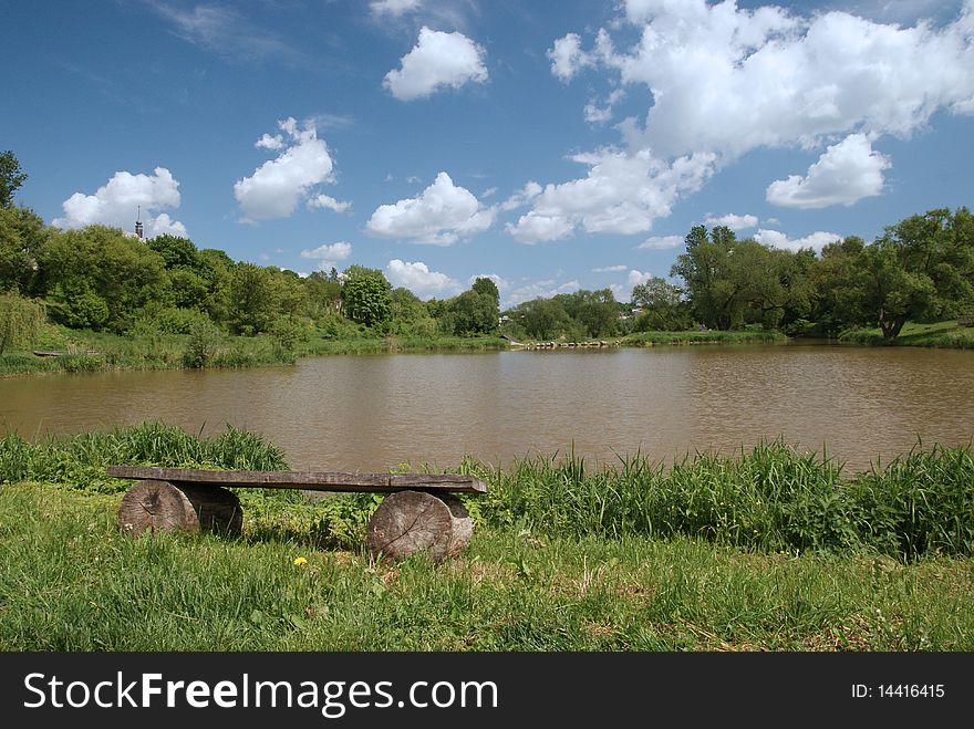 Pastoral view