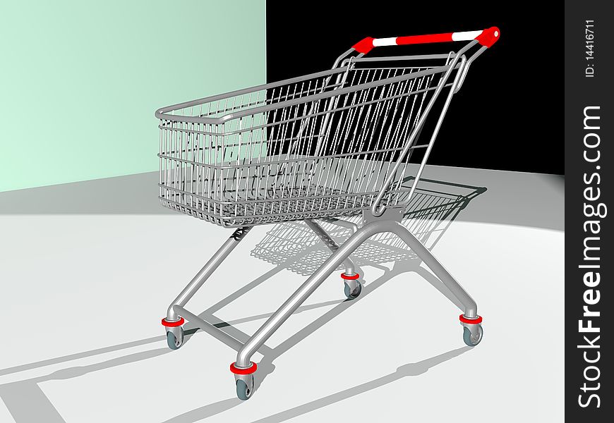 Shopping cart - a buying concept