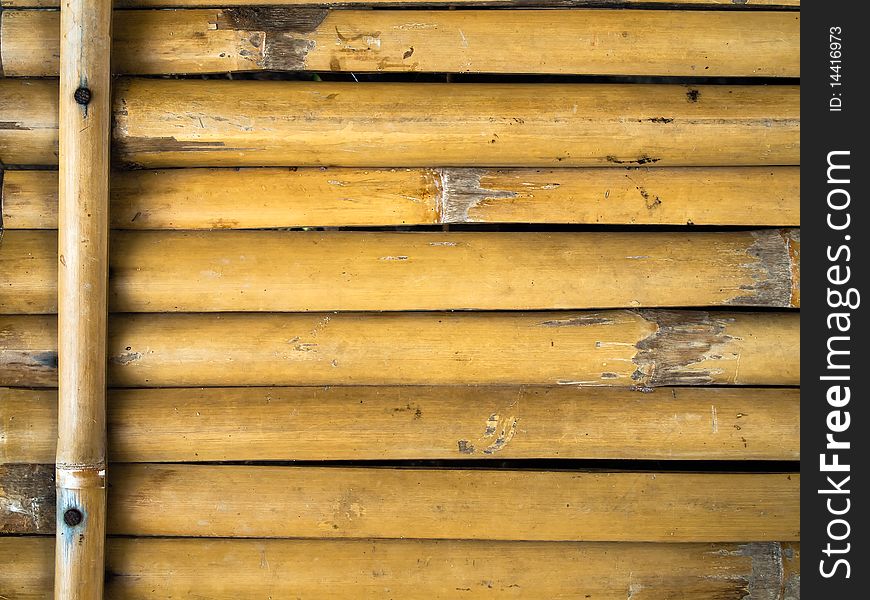 Taken from the bed made of bamboo to sit or sleep. Taken from the bed made of bamboo to sit or sleep