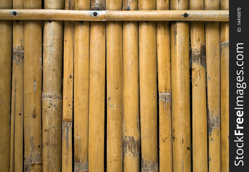 Taken from the bed made of bamboo to sit or sleep. Taken from the bed made of bamboo to sit or sleep