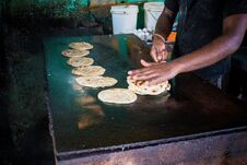 Traditional Street Food Vendor Royalty Free Stock Photo Traditional Street Food Vendor Royalty Free Stock Photo