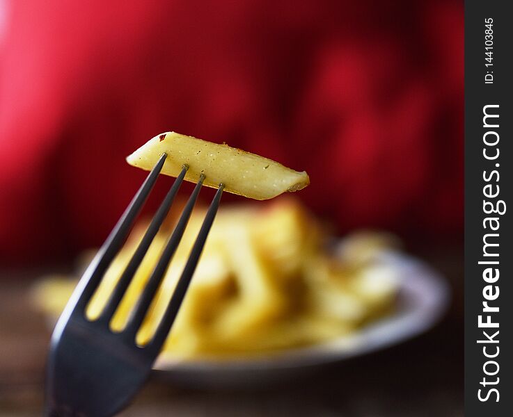 Pasta on the table boiled. Pasta on the table boiled