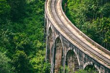 The Nine Arches Demodara Bridge Or The Bridge In The Sky Is One Of The Iconic Bridges In Sri Lanka Royalty Free Stock Image The Nine Arches Demodara Bridge Or The Bridge In The Sky Is One Of The Iconic Bridges In Sri Lanka Royalty Free Stock Image