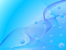 Abstract Blue Water Stock Photography Abstract Blue Water Stock Photography