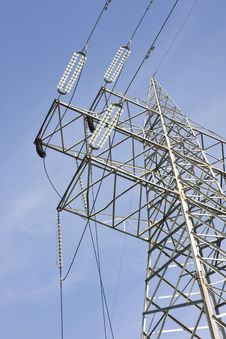 Electricity Pylon Royalty Free Stock Images Electricity Pylon Royalty Free Stock Images