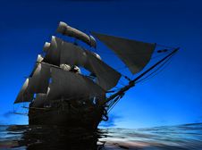 The Ancient Ship Stock Photography The Ancient Ship Stock Photography