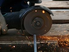 Cutting Metal Process Stock Images Cutting Metal Process Stock Images