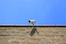 Security Camera Royalty Free Stock Image