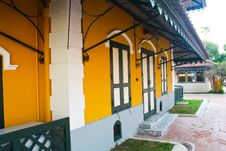 Colorful Building In Temple Of King Rama The Fifth Royalty Free Stock Image Colorful Building In Temple Of King Rama The Fifth Royalty Free Stock Image