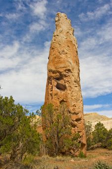 Spires Formation Royalty Free Stock Images Spires Formation Royalty Free Stock Images