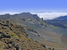 Haleakala Volcano Summit Stock Photos Haleakala Volcano Summit Stock Photos