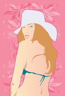 The Sun Is Hot And So Is The Bikini Girl Stock Images The Sun Is Hot And So Is The Bikini Girl Stock Images