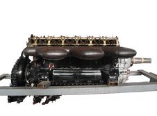 Aircraft Engine Kestral-1X Stock Image Aircraft Engine Kestral-1X Stock Image