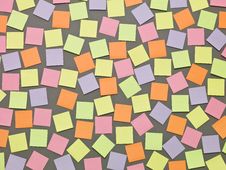 Adhesive Notes Stock Images Adhesive Notes Stock Images