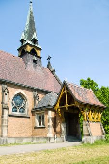 Church Royalty Free Stock Image Church Royalty Free Stock Image