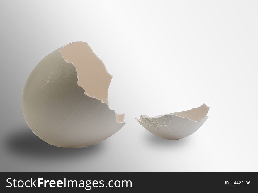 Broken Egg Shell