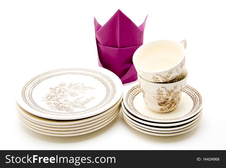 Plate And Cup