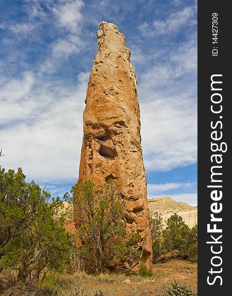 Rock formation in Kodachrome State Park, Utah. Rock formation in Kodachrome State Park, Utah