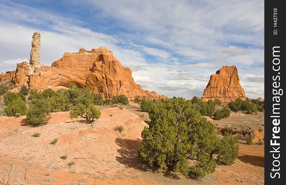 Landscape image of Kodachrome state park Utah. Landscape image of Kodachrome state park Utah