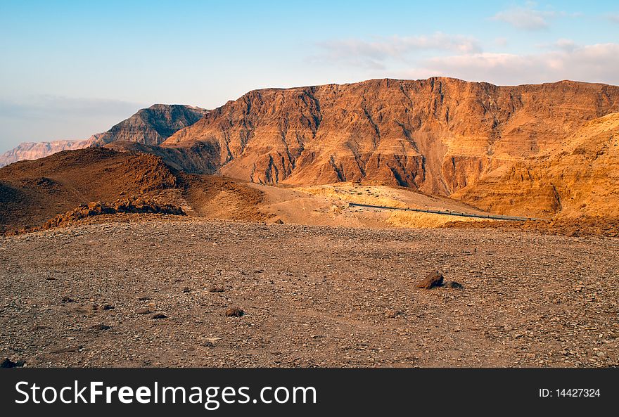 Dead Sea Hills