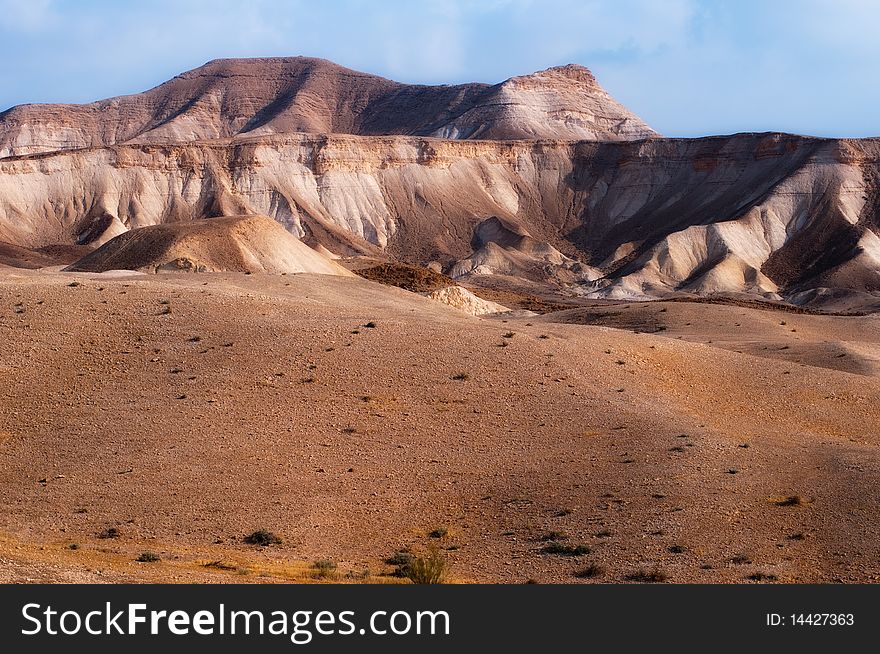 Dead Sea Hills