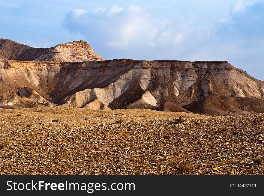 Dead Sea Hills