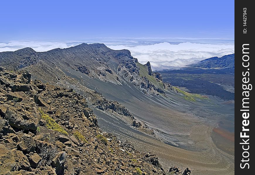 Haleakala Volcano Summit