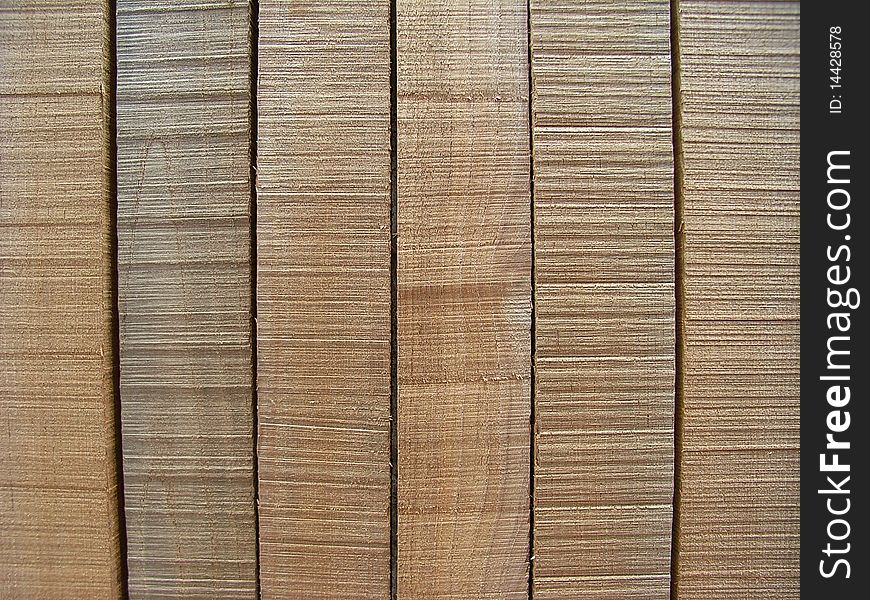 Wood Wall Detail