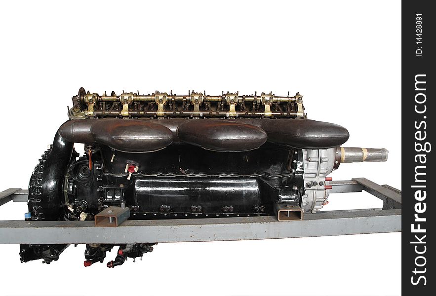 Aircraft Engine Kestral-1X