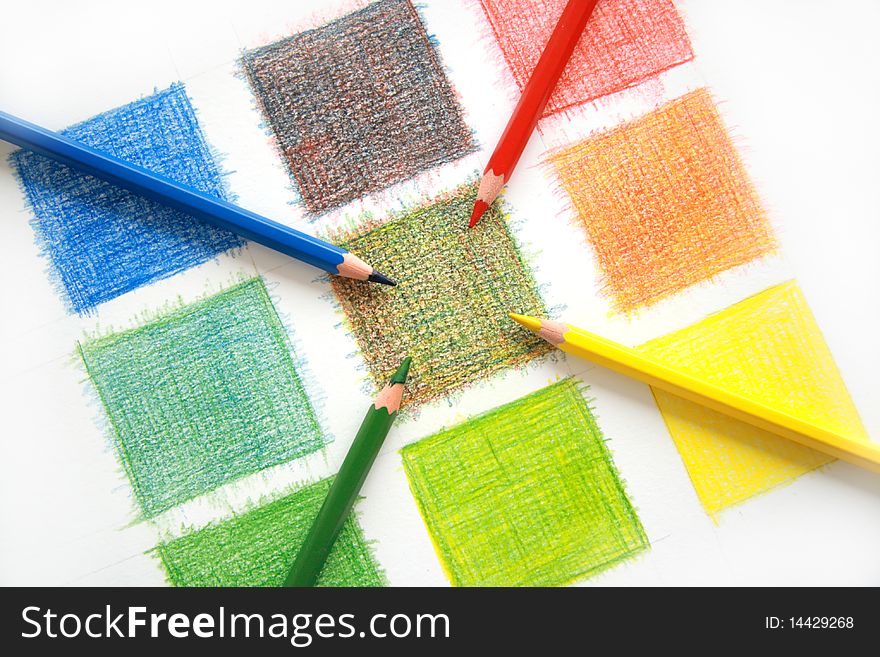 Color Mix, Pencils