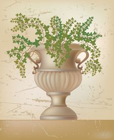 Vector Illustration Of Antique Amphora Stock Photos Vector Illustration Of Antique Amphora Stock Photos