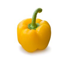 Yellow Sweet Pepper Royalty Free Stock Image