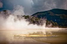 Wai-o-Tapu, Rotorua Volcanic Zone Stock Photos Wai-o-Tapu, Rotorua Volcanic Zone Stock Photos