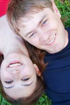Young Couple Royalty Free Stock Image