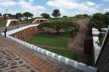 Fort Schanskop Stock Image Fort Schanskop Stock Image