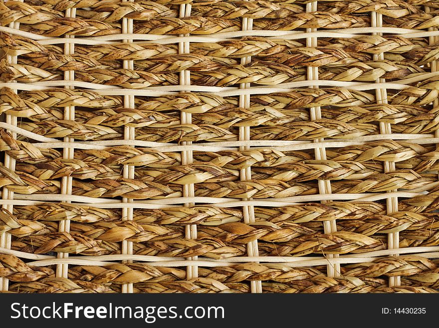 The Wicker texture for background