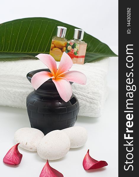 Flowers that the concept of traditional Malay spa. Flowers that the concept of traditional Malay spa