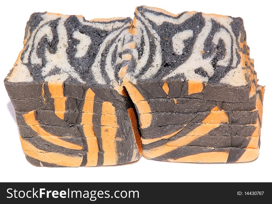 Tiger Pattern Bread