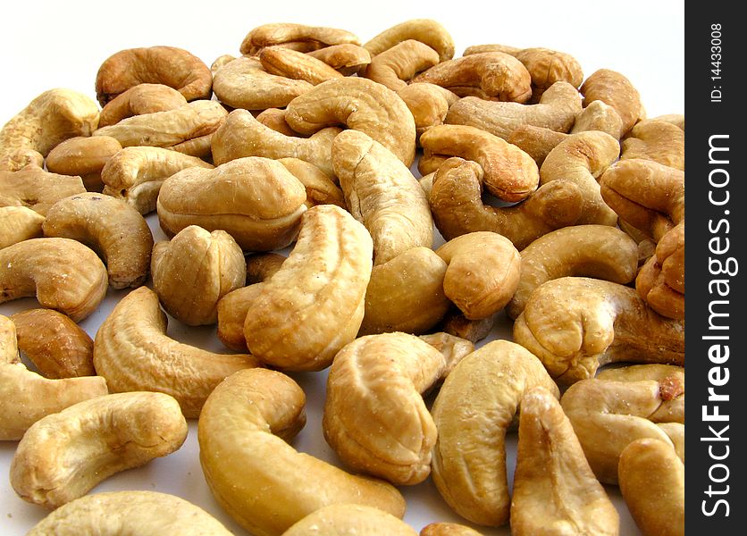 Nuts close up