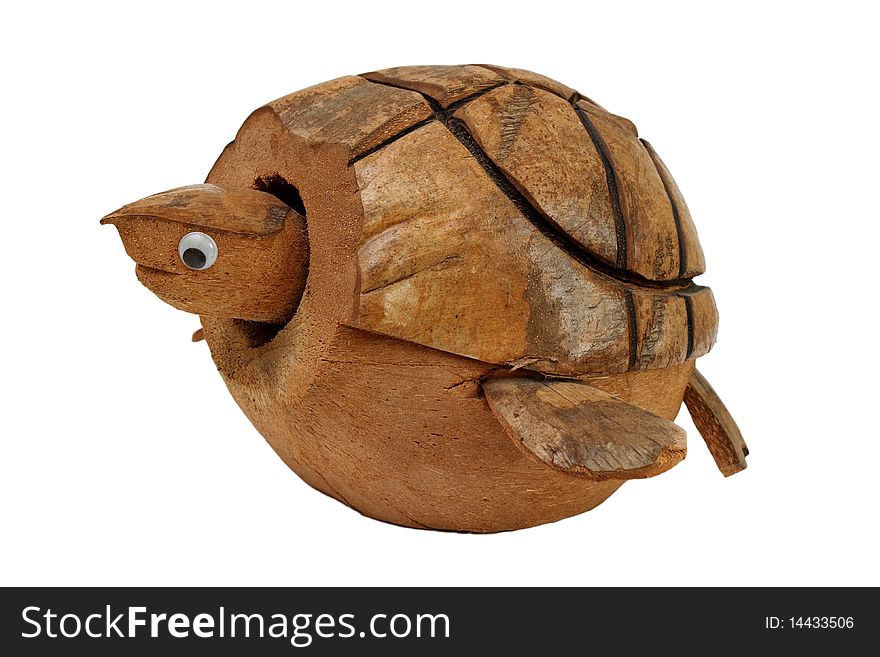 Wooden turtle