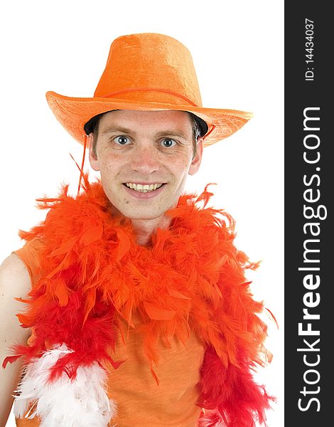 Dutch Soccer Supporter