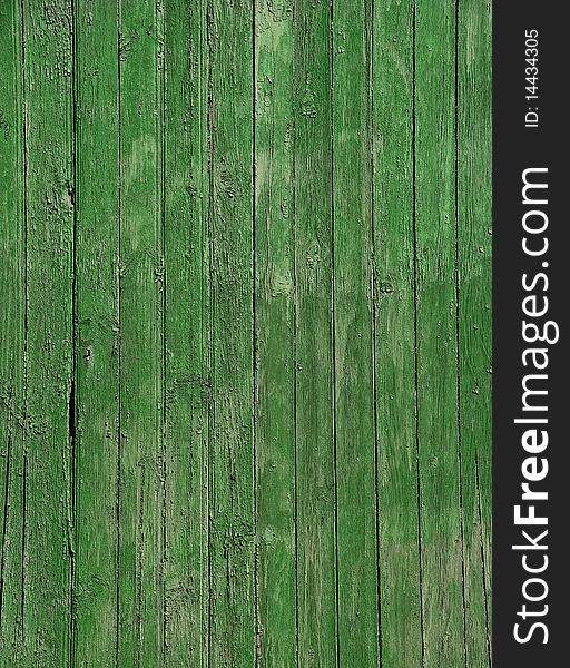 Background in a grunge style in the form of old wooden boards