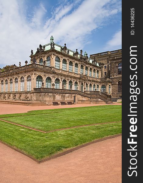 Zwinger Palace Museum Dresden