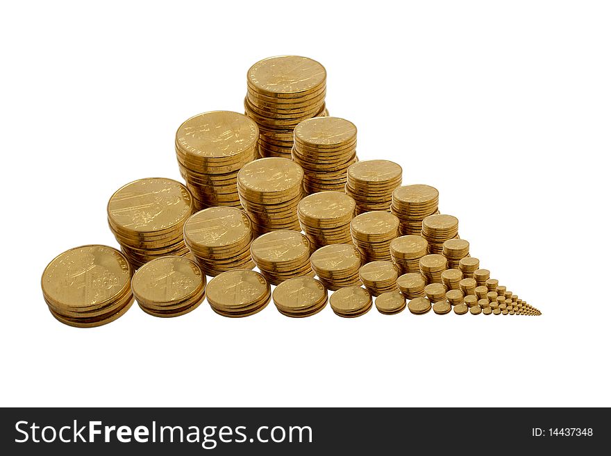 The Scattered Yellow Coins