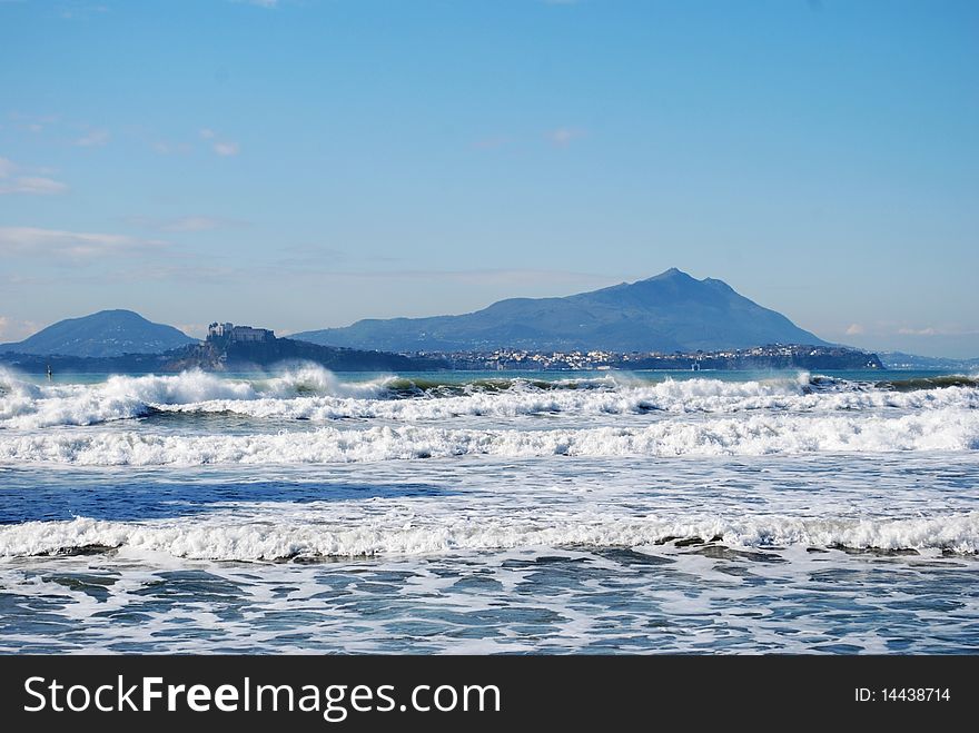 Ischia, Procida, Waves