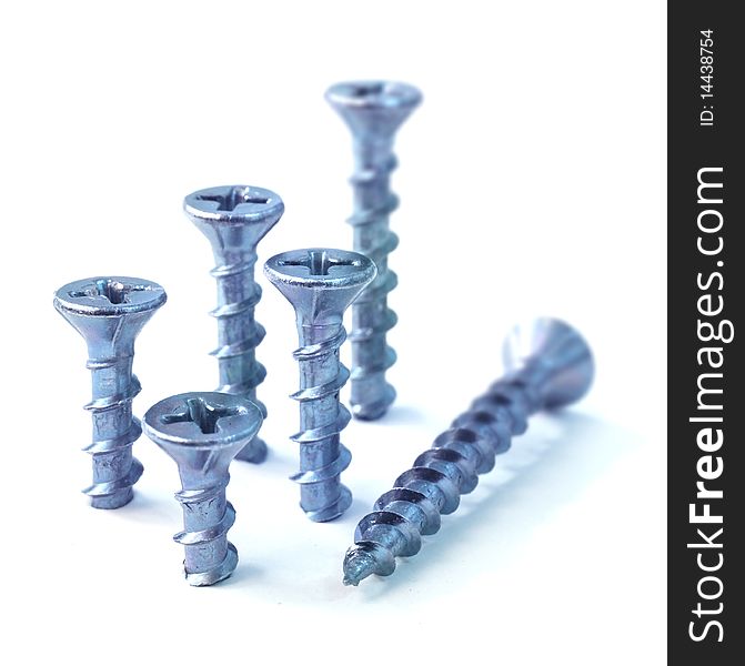 Steel screws