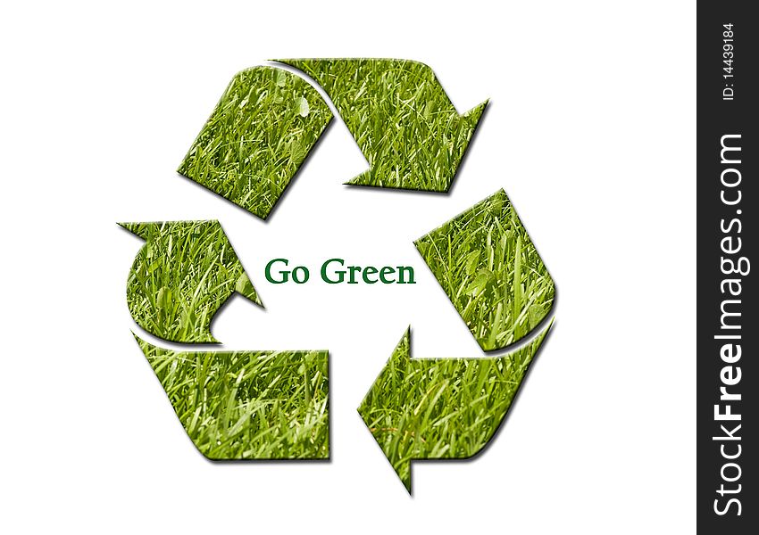 Go Green and Recycle