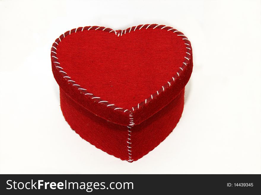 Heart shape Valentine gift box